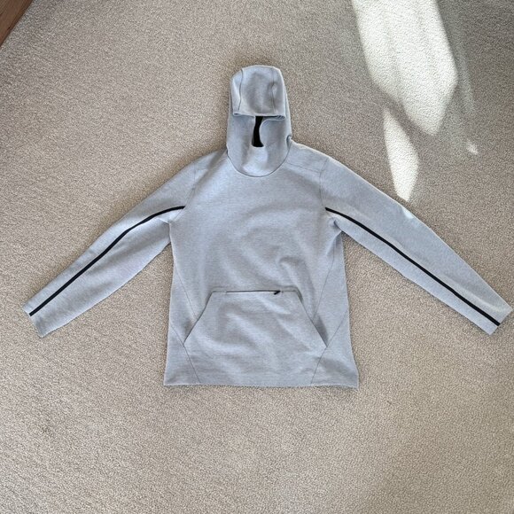 Lululemon Tech Hoodie LIGHTLY WORN - Large, Grey - Picture 1 of 6